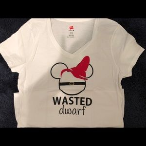 Disney shirt NWOT